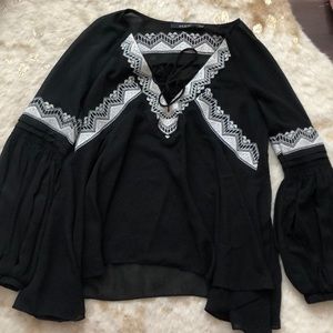 Black blouse